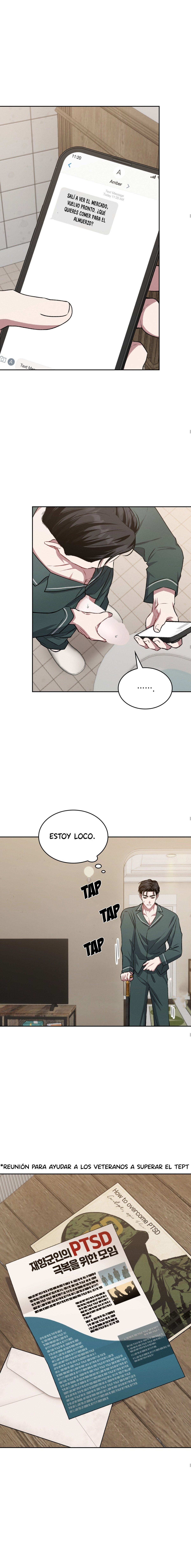 Alerta amber Capitulo 18 página 8