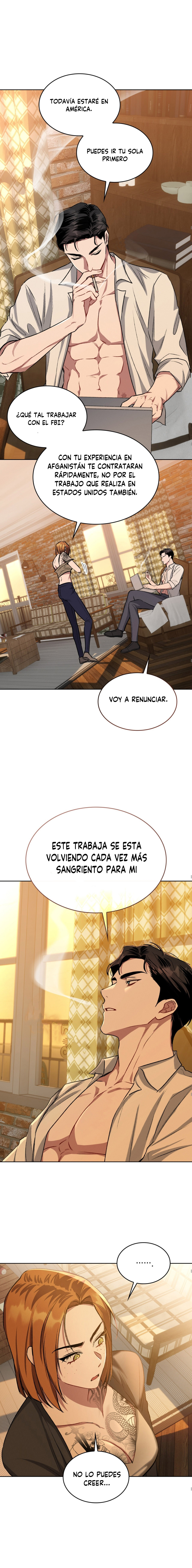 Alerta amber Capitulo 2 página 9