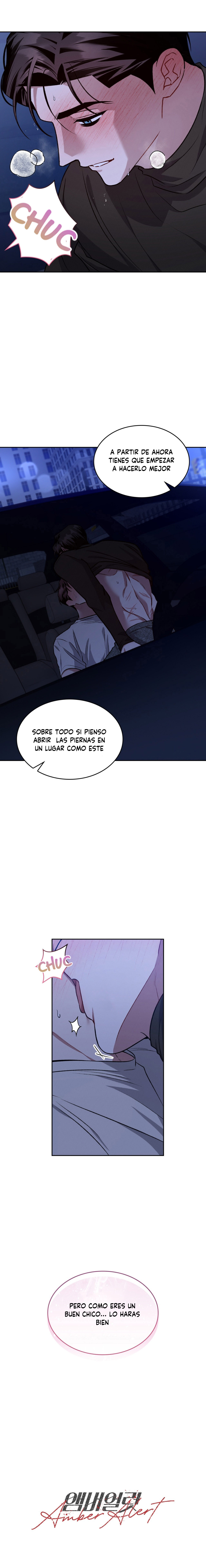Alerta amber Capitulo 24 página 17