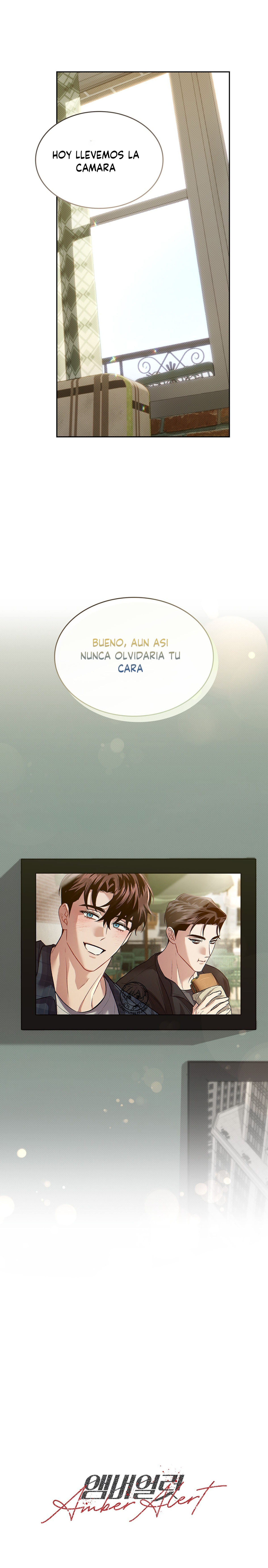 Alerta amber Capitulo 31 página 18