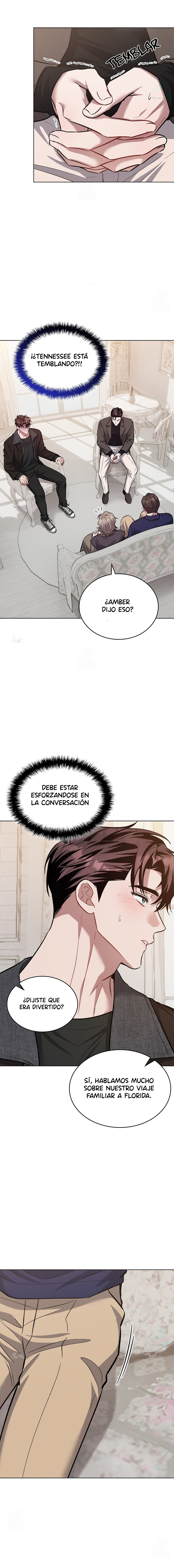 Alerta amber Capitulo 35 página 8