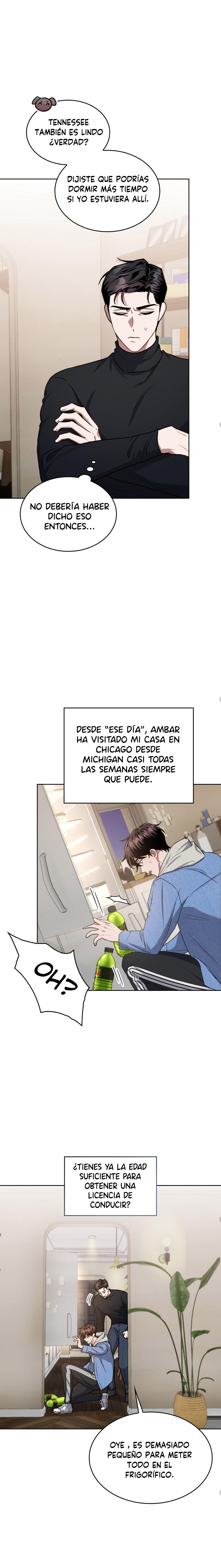 Alerta amber Capitulo 4 página 10