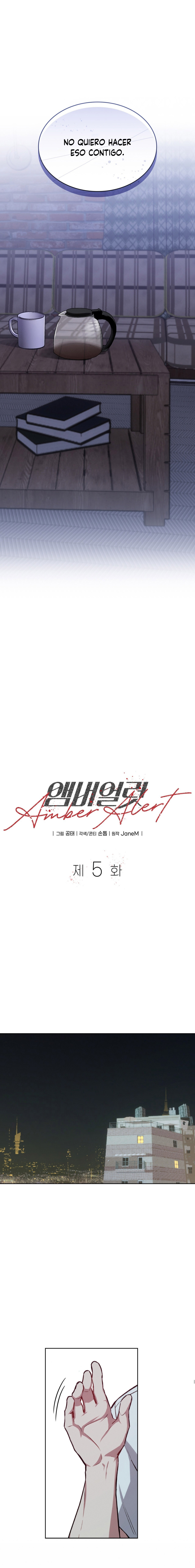 Alerta amber Capitulo 5 página 5