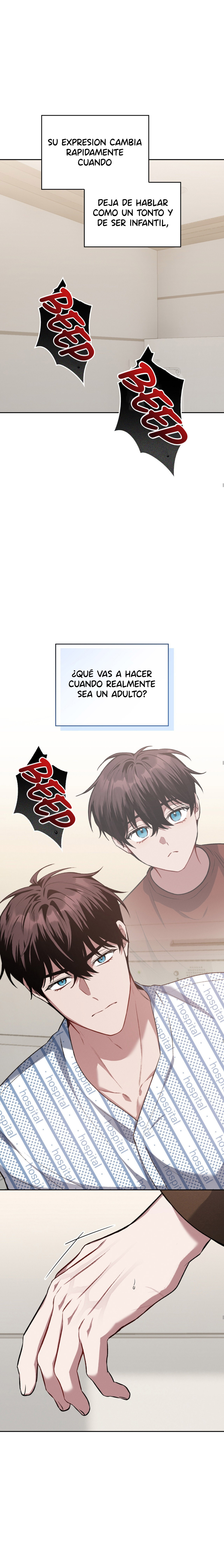 Alerta amber Capitulo 6 página 16