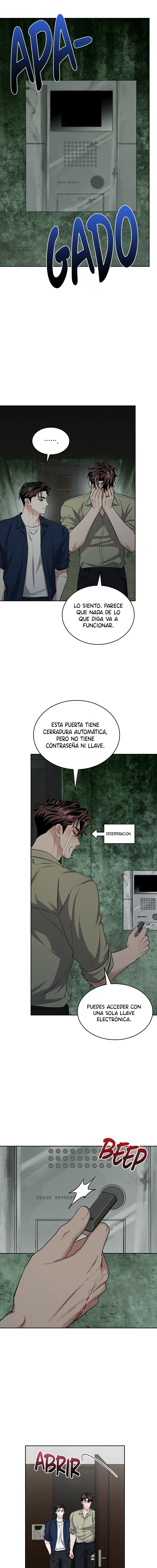 Alerta amber Capitulo 61 página 11