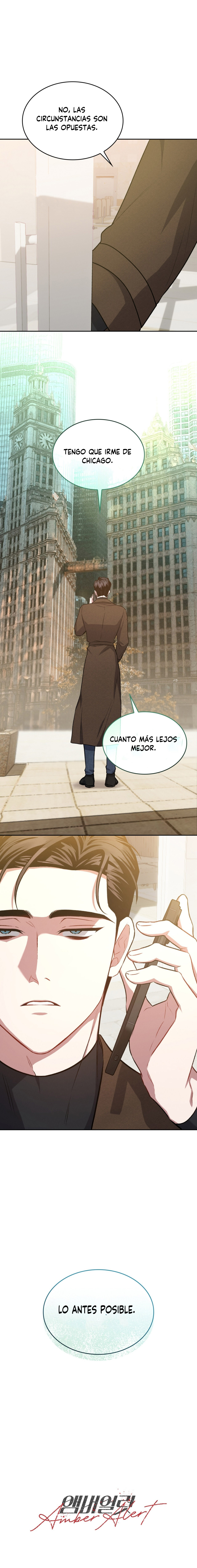 Alerta amber Capitulo 7 página 16