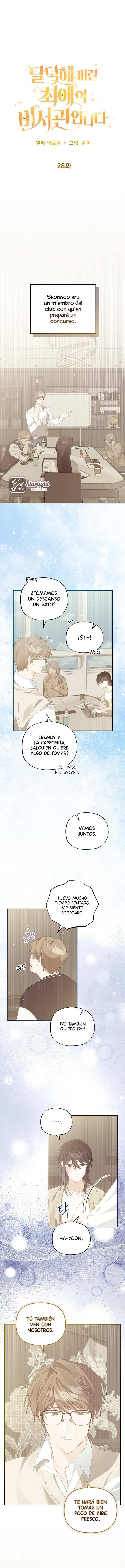 Soy la secretaria de mi ex-favorito Capitulo 28 página 3