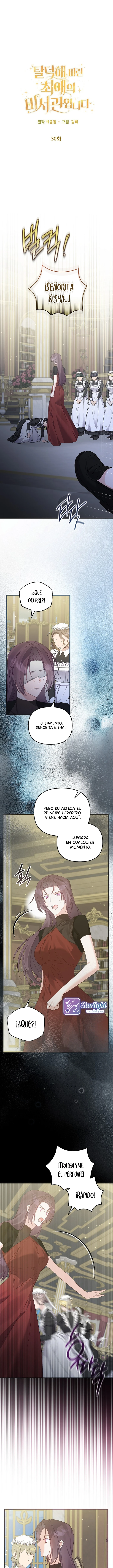 Soy la secretaria de mi ex-favorito Capitulo 30 página 3
