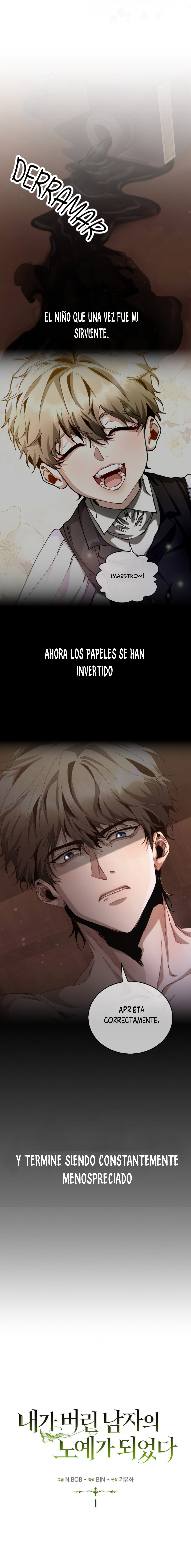 Me convertí en esclavo del hombre que abandoné Capitulo 1 página 4