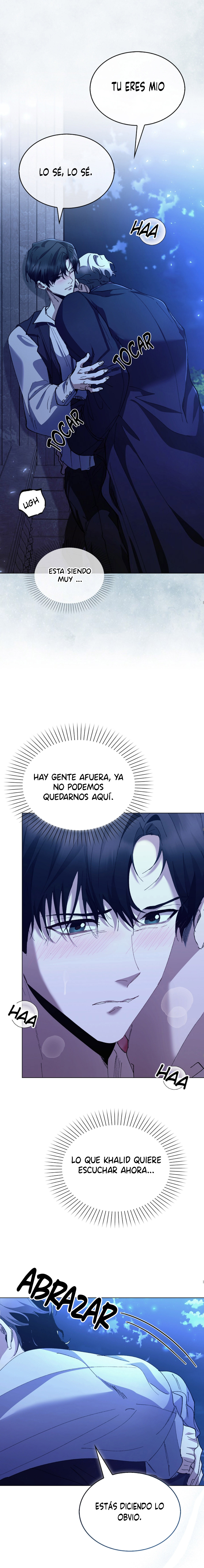 Me convertí en esclavo del hombre que abandoné Capitulo 10 página 17