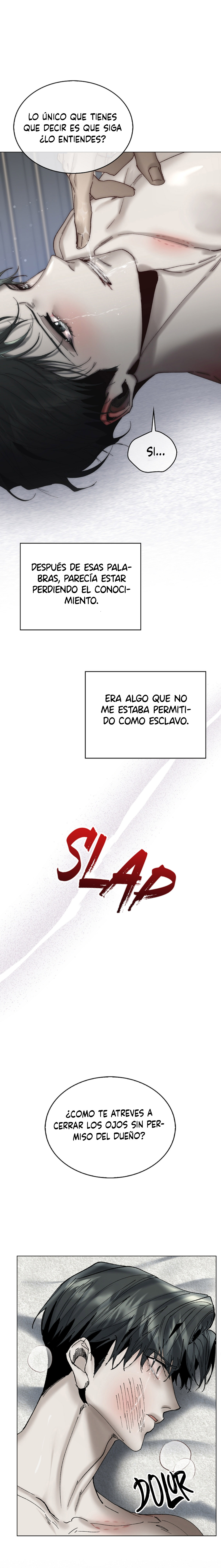 Me convertí en esclavo del hombre que abandoné Capitulo 13 página 15