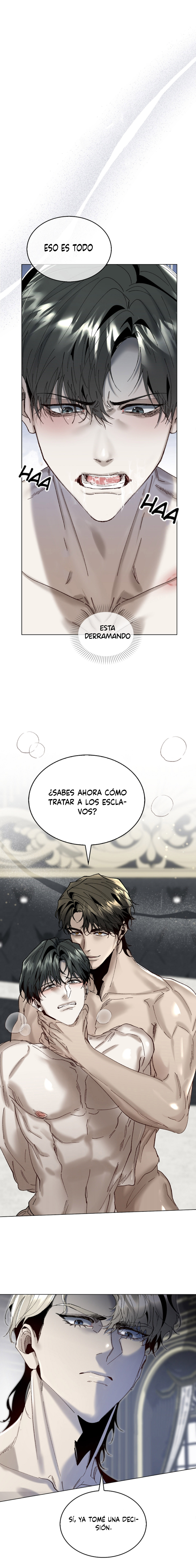 Me convertí en esclavo del hombre que abandoné Capitulo 13 página 8