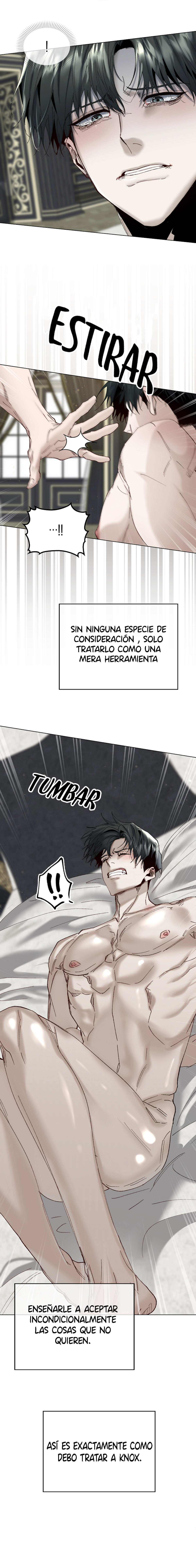 Me convertí en esclavo del hombre que abandoné Capitulo 13 página 9