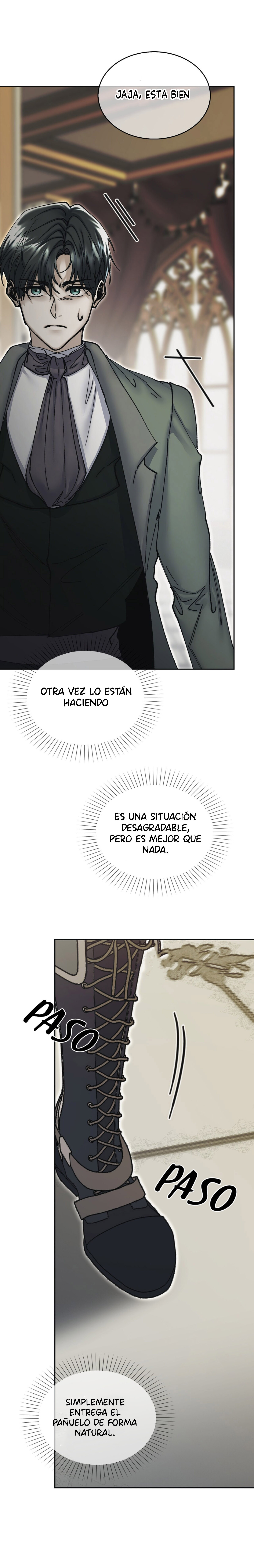 Me convertí en esclavo del hombre que abandoné Capitulo 20 página 8
