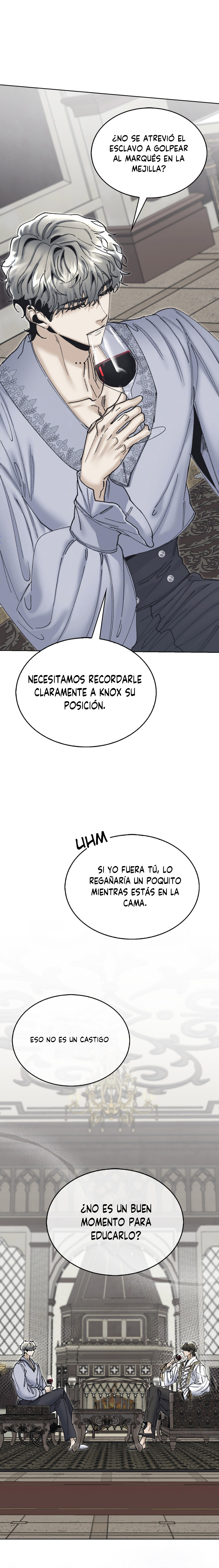 Me convertí en esclavo del hombre que abandoné Capitulo 22 página 4