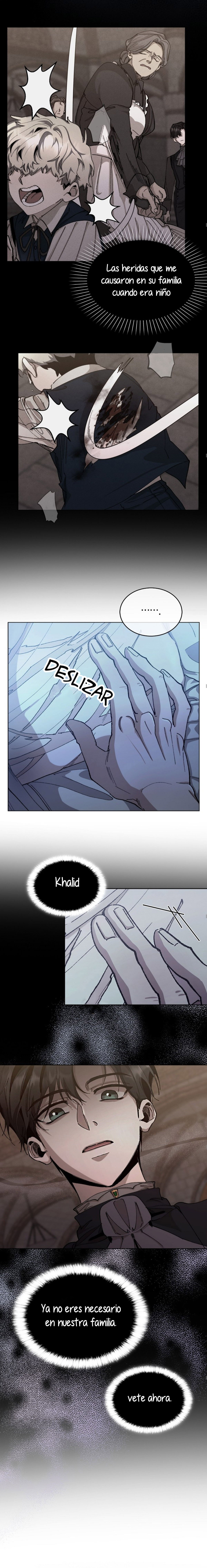Me convertí en esclavo del hombre que abandoné Capitulo 3 página 8