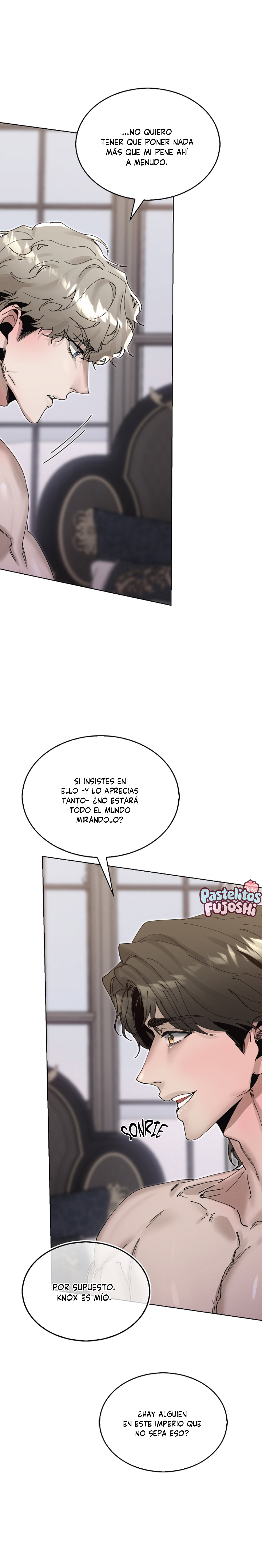 Me convertí en esclavo del hombre que abandoné Capitulo 31 página 18