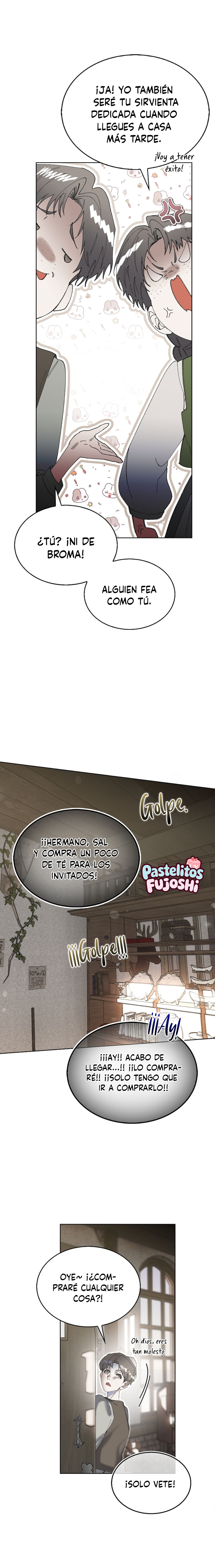 Me convertí en esclavo del hombre que abandoné Capitulo 35 página 7