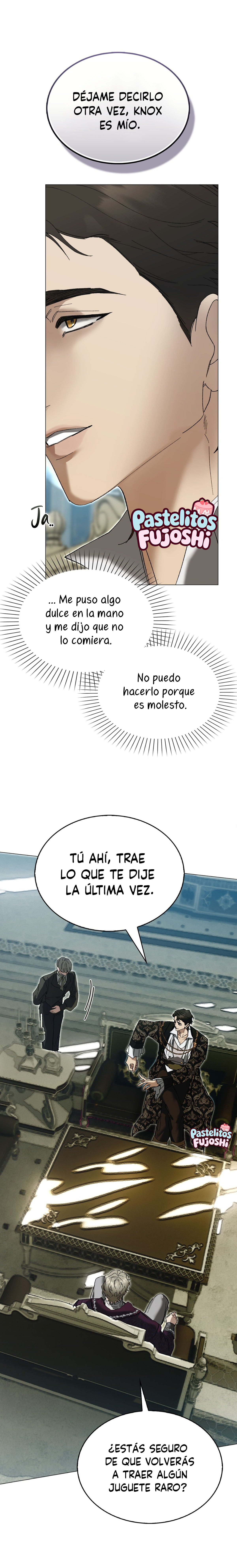 Me convertí en esclavo del hombre que abandoné Capitulo 39 página 17