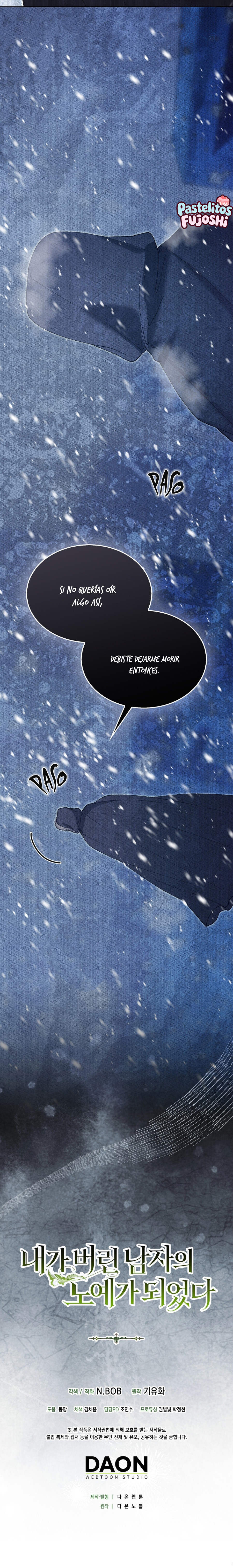 Me convertí en esclavo del hombre que abandoné Capitulo 52 página 7