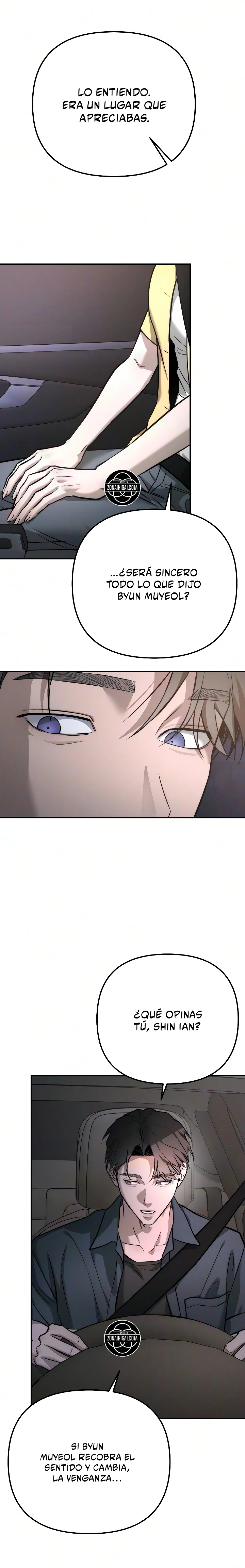 Mi Deseo No  Es Un Pecado Capitulo 54 página 11