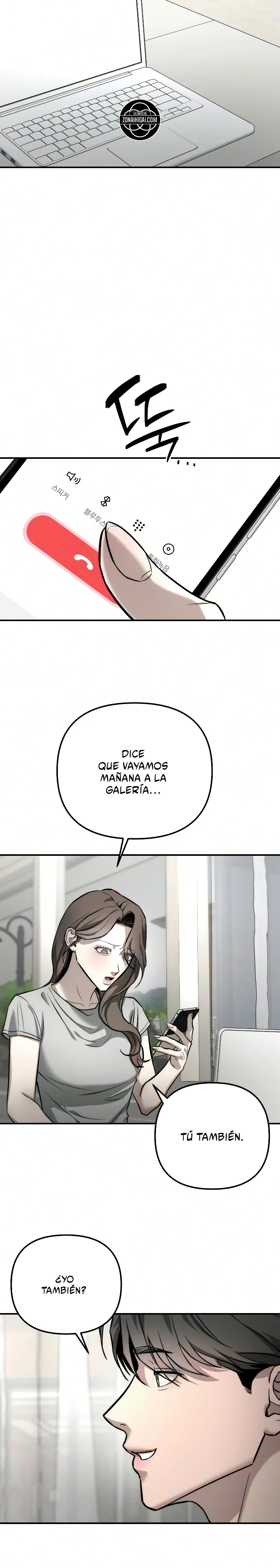 Mi Deseo No  Es Un Pecado Capitulo 54 página 5