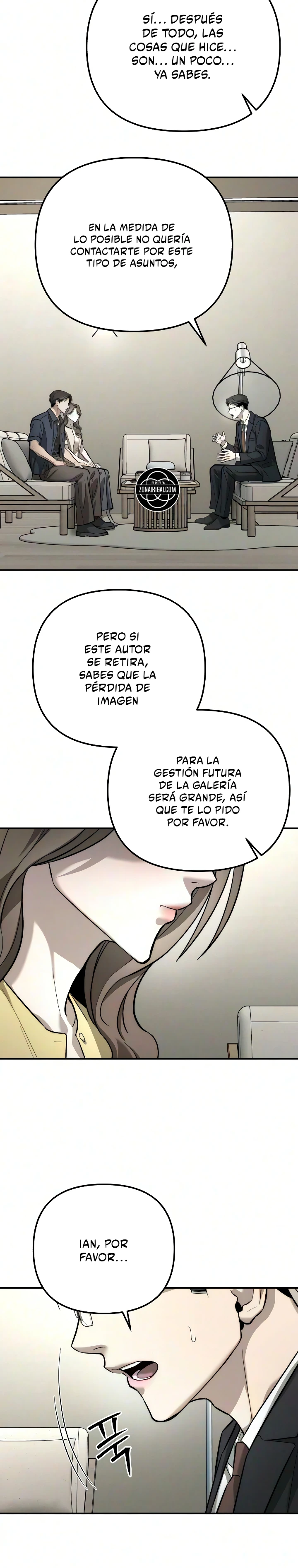 Mi Deseo No  Es Un Pecado Capitulo 54 página 9