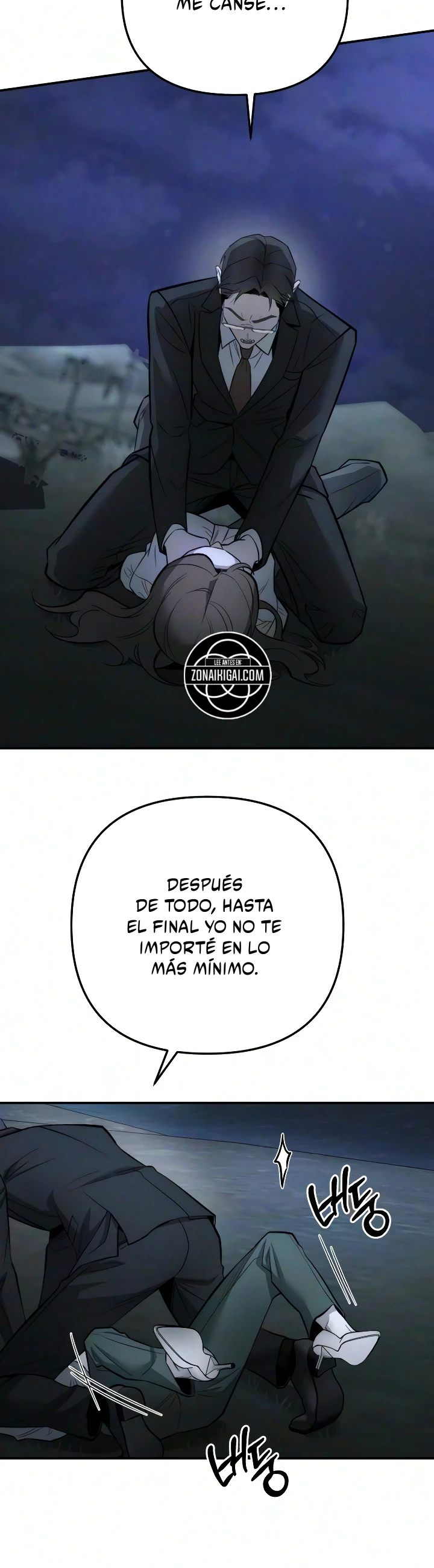 Mi Deseo No  Es Un Pecado Capitulo 56 página 17