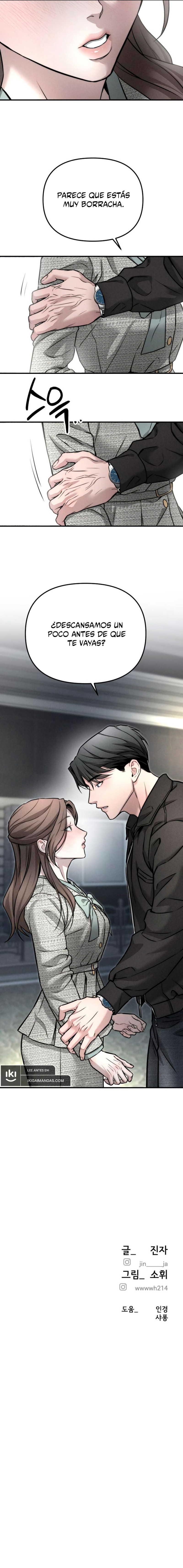 Mi Deseo No  Es Un Pecado Capitulo 7 página 10