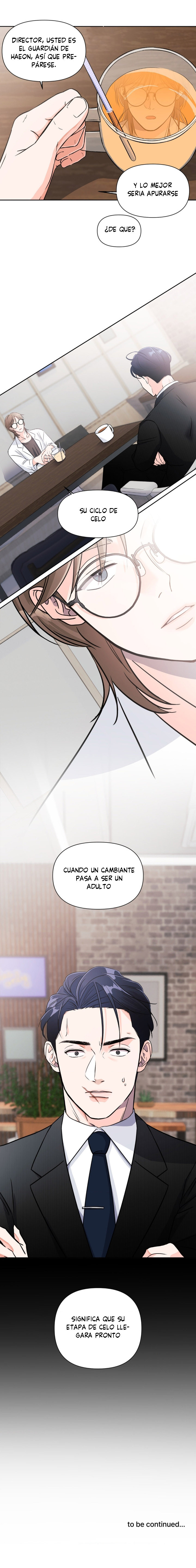 Eres tan encantador Capitulo 1 página 9