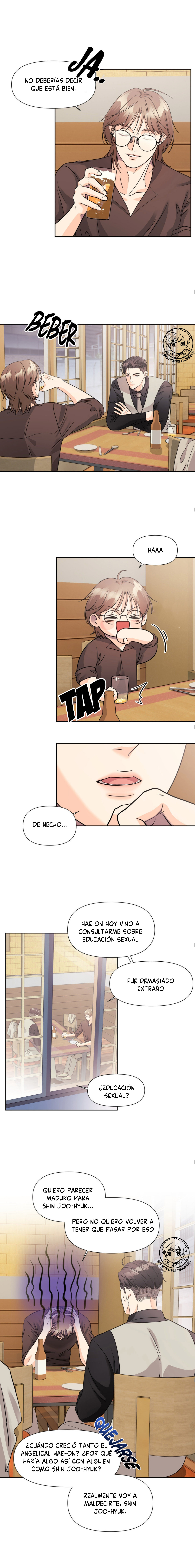 Eres tan encantador Capitulo 12 página 12