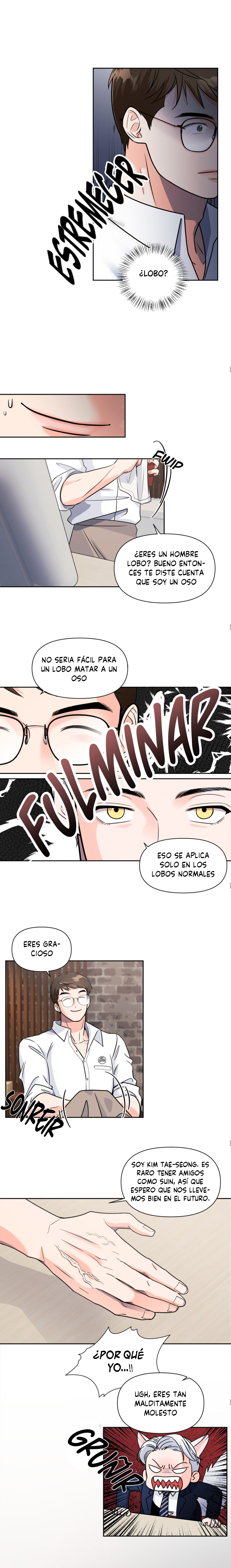 Eres tan encantador Capitulo 3 página 8