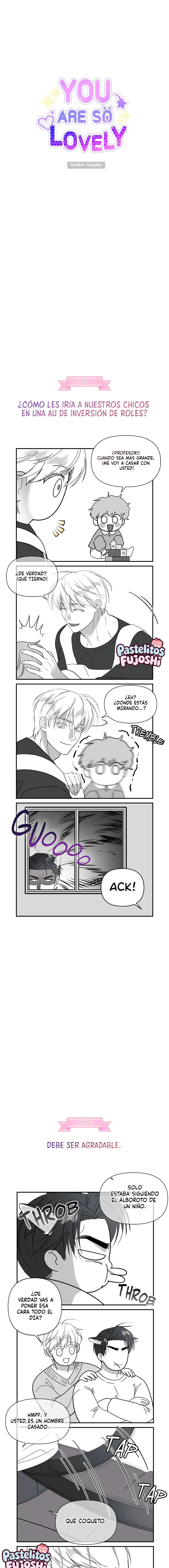 Eres tan encantador Capitulo 501 página 3