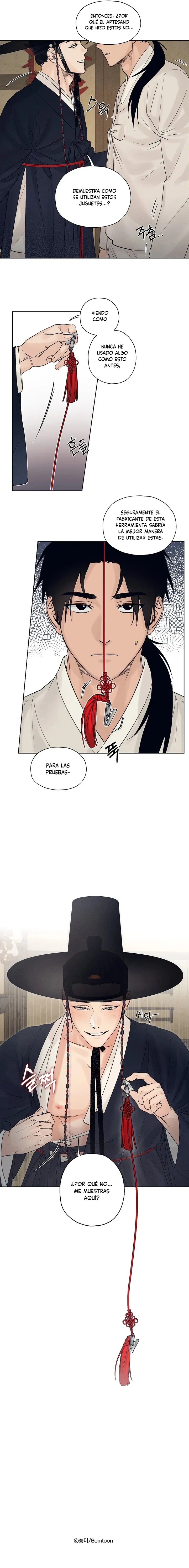 El Taller de Sonidos Eróticos Capitulo 1 página 13