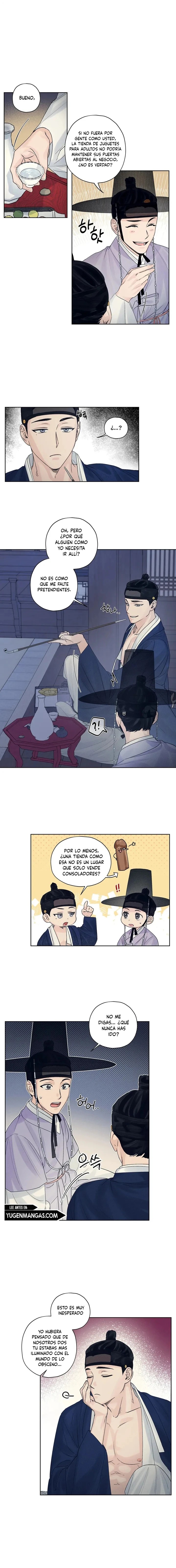 El Taller de Sonidos Eróticos Capitulo 1 página 6