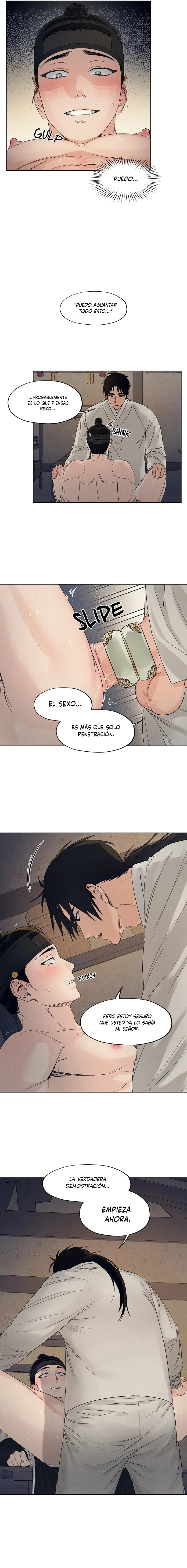 El Taller de Sonidos Eróticos Capitulo 10 página 7