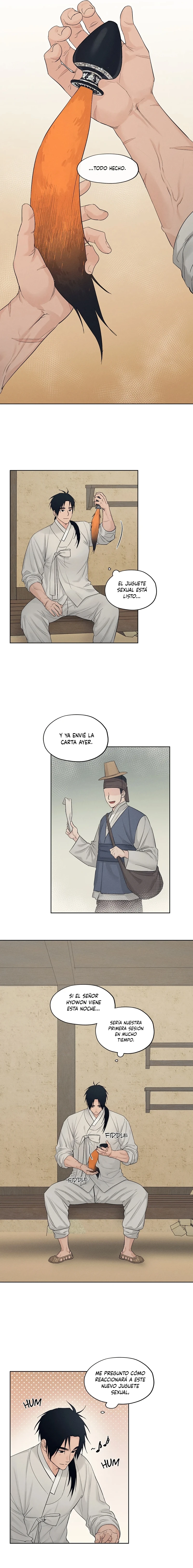 El Taller de Sonidos Eróticos Capitulo 14 página 9