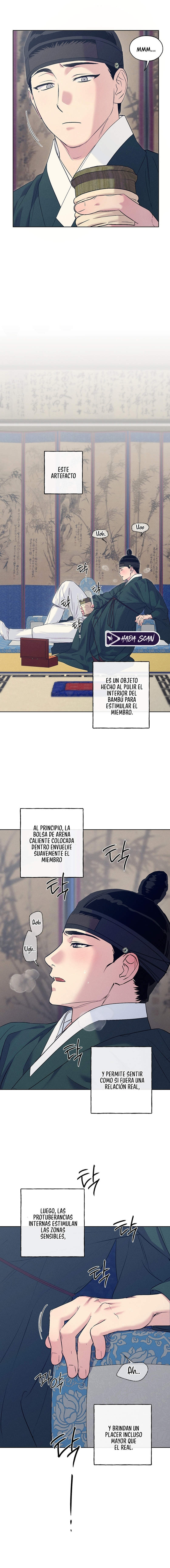 El Taller de Sonidos Eróticos Capitulo 55 página 6