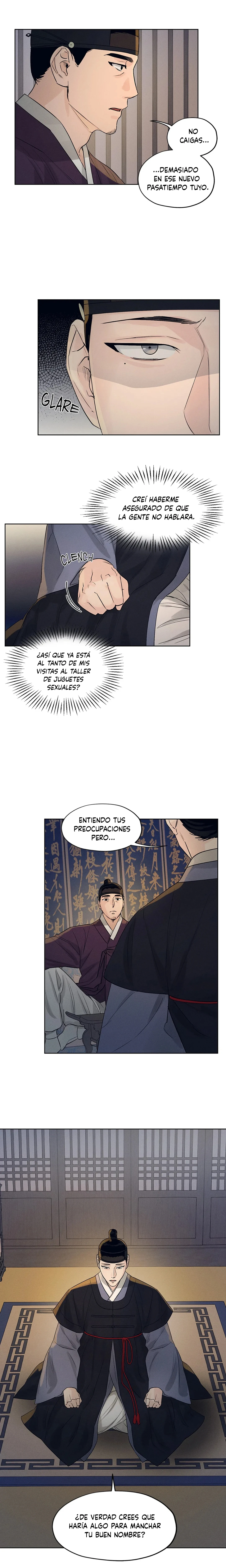 El Taller de Sonidos Eróticos Capitulo 8 página 4