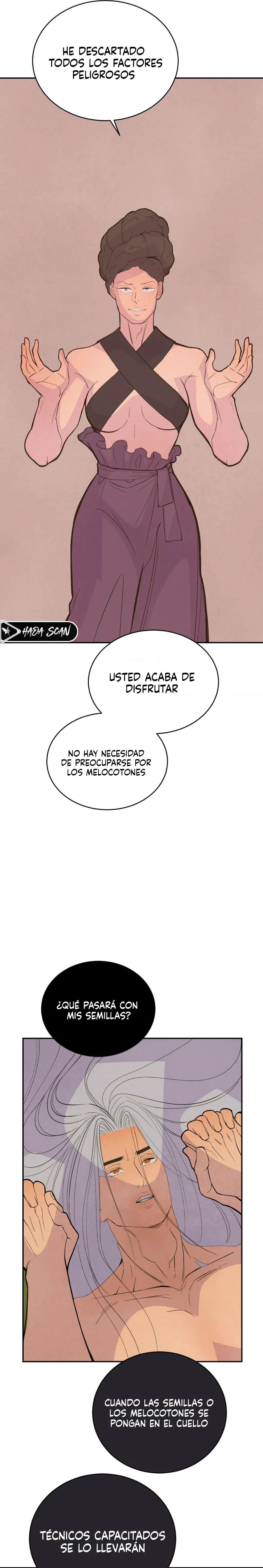 Chico Melocotón Capitulo 17 página 16