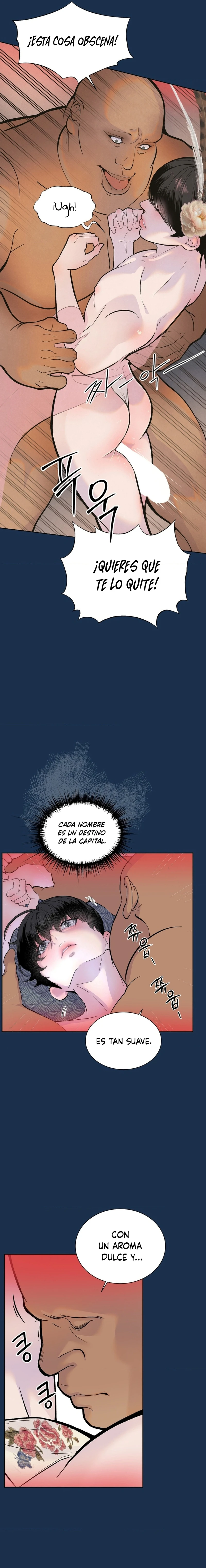 Chico Melocotón Capitulo 2 página 4