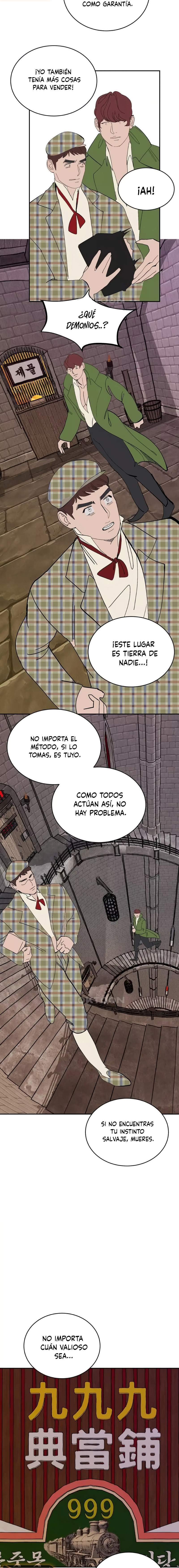 Chico Melocotón Capitulo 30 página 8