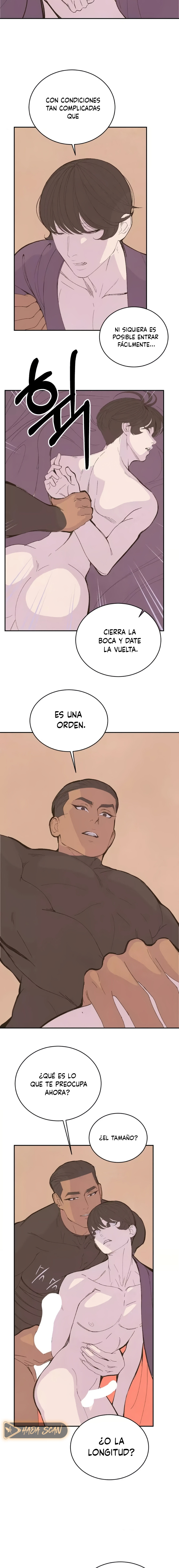 Chico Melocotón Capitulo 33 página 7