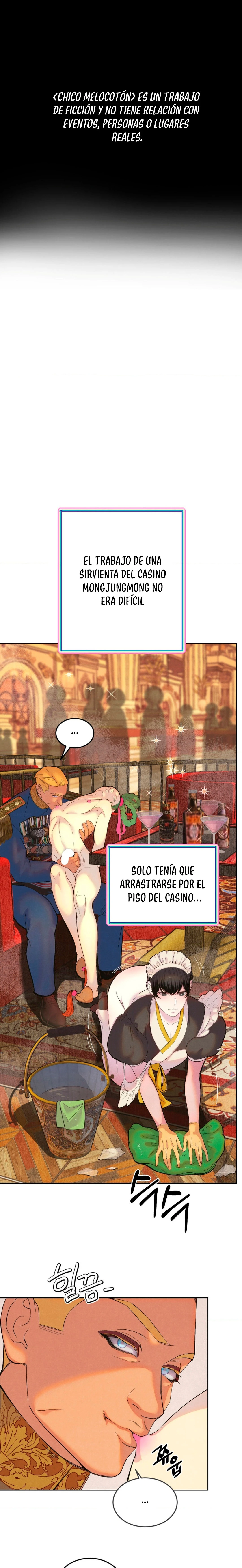 Chico Melocotón Capitulo 4 página 3