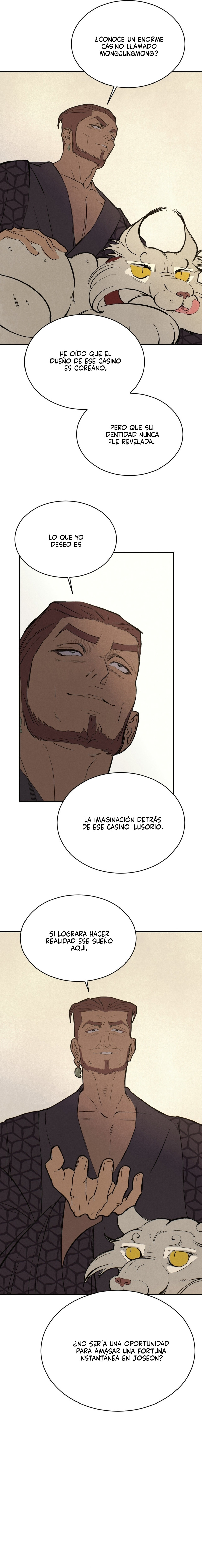Chico Melocotón Capitulo 43 página 6