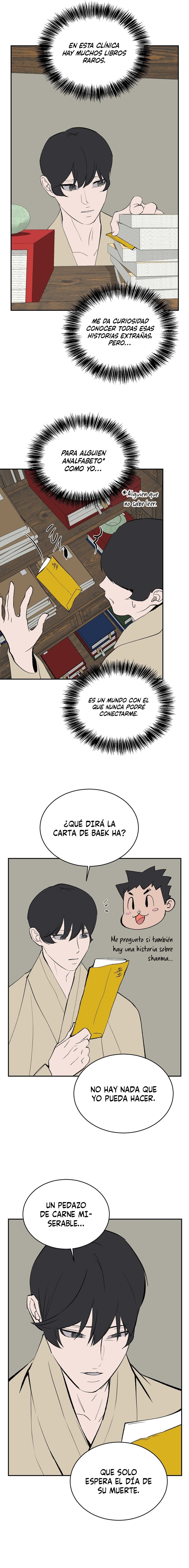 Chico Melocotón Capitulo 51 página 6