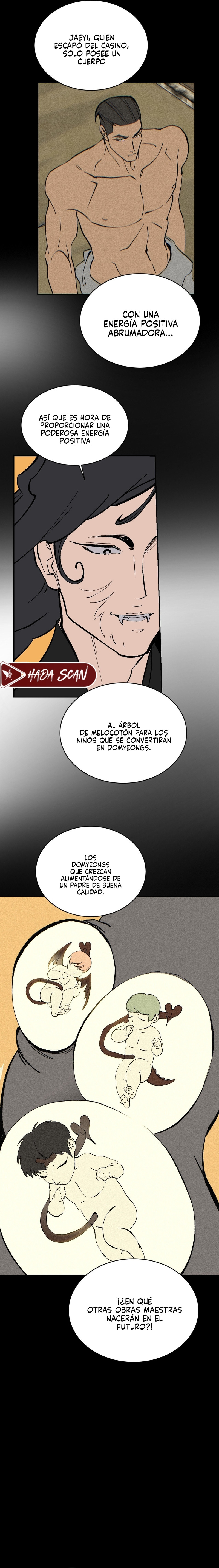 Chico Melocotón Capitulo 54 página 9
