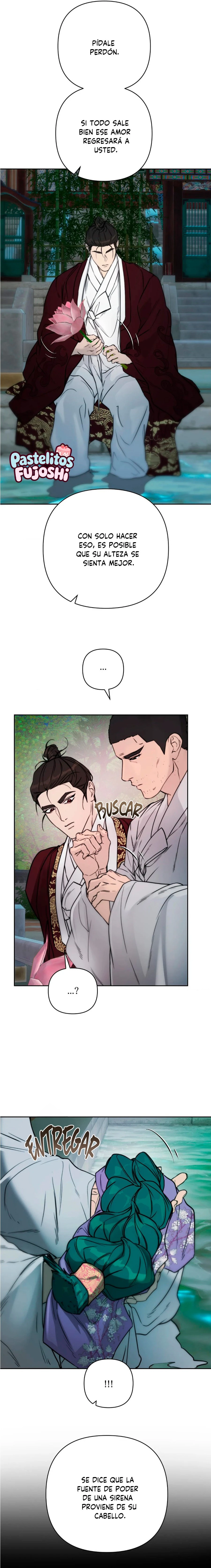 Leyenda de la sirena Capitulo 24 página 16