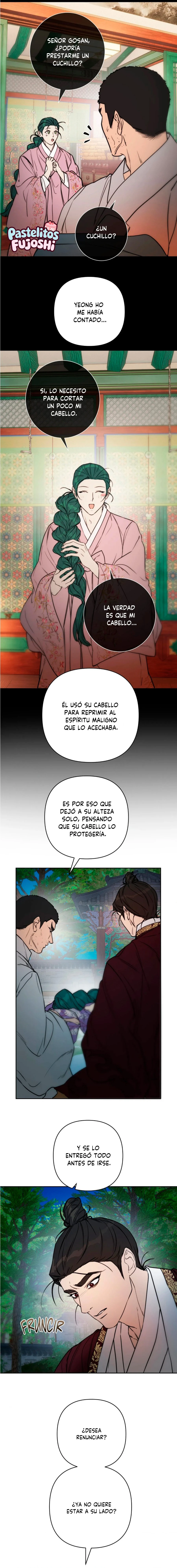 Leyenda de la sirena Capitulo 24 página 17