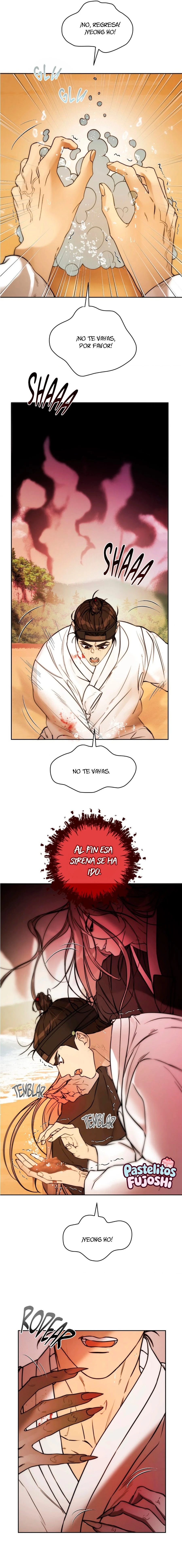 Leyenda de la sirena Capitulo 24 página 3